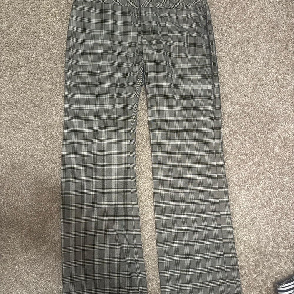 Plaid Women's Pants - Picture 6 of 6